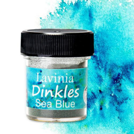 Dinkles Ink Powder Sea Blue DKL17