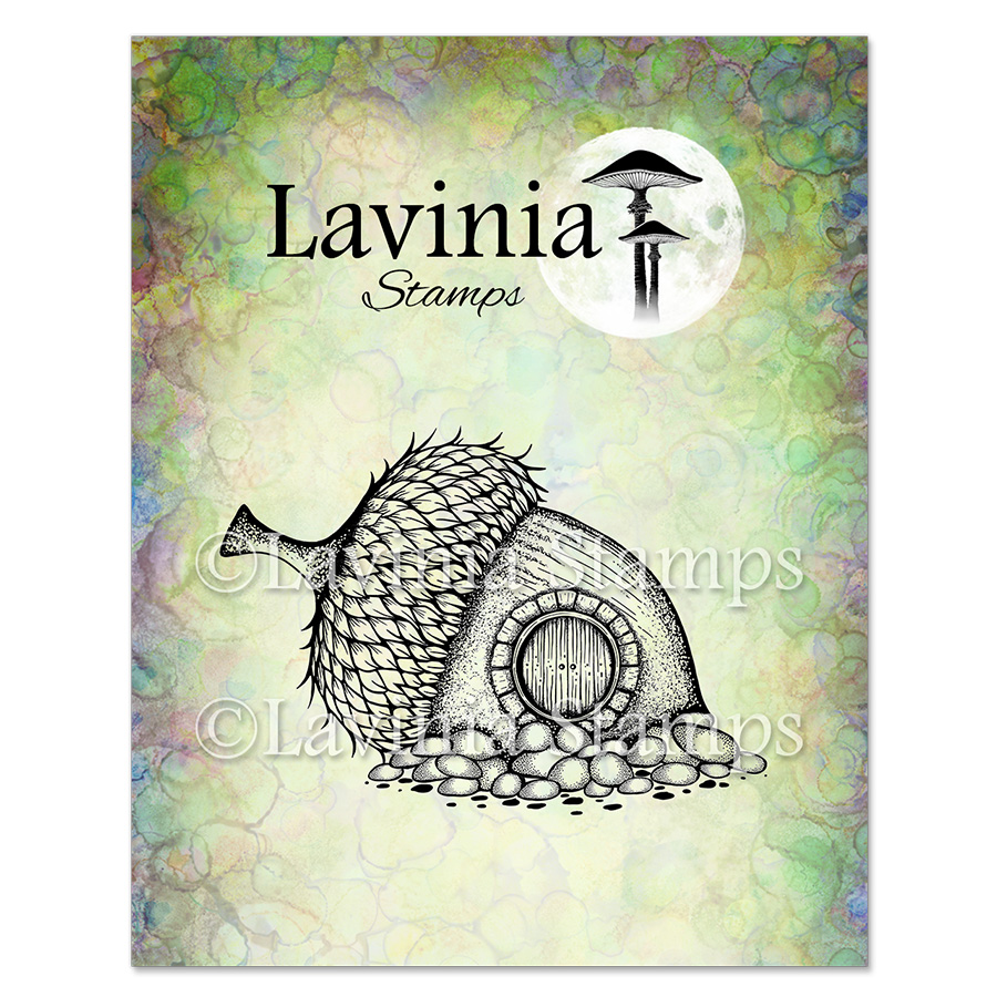 Lavinia Acorn Abode Stamp LAV981
