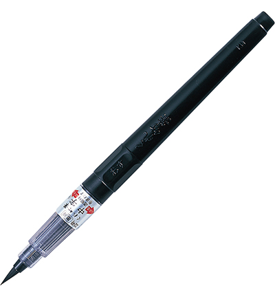 DM150-22B - Fude Pen Chuji (No.22), Black