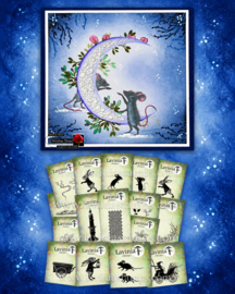 Lavina Frost and Fable collection hele set 16 stuks