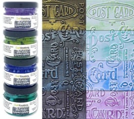 CraftEmotions Wax Paste Colored metallic 1 4x20 ml /2250 /2290 /2350 /2430 302690/2001