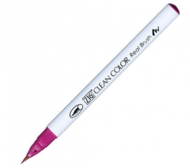 ZIG Clean color real brush Dark Pink 027