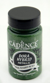 Cadence Dora Hybride metallic verf Groen 01 016 7135 0090 90 ml