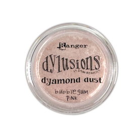 Dyan Reaveley Dylusions Dyamond Dust Bubblegum Pink 0.25 oz (DYM83764)