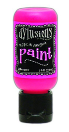 Ranger Dylusions Paint Flip Cap Bottle 29ml - Tropical Sangria DYQ70689