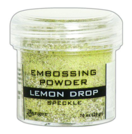 Ranger Embossing Speckle Powder 34ml - Lemon Drop EPJ68662