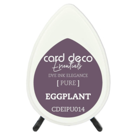 Card Deco Essentials Fade-Resistant Dye Ink Eggplant  CDEIPU014