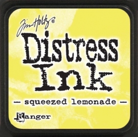 Distress Mini Ink Pad Squeezed Lemonade  TDP40200