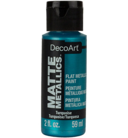 Matte Metallics Turquoise DMMT11-30 59 ml