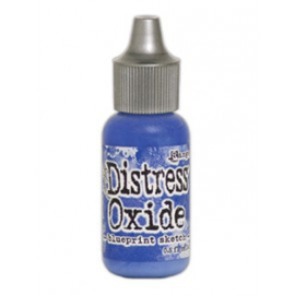 Distress Oxide re-inker Blueprint Sketch TDR56928