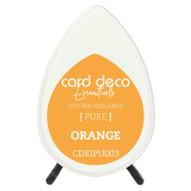 Card Deco Essentials Fade-Resistant Dye Ink Orange  CDEIPU003