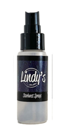 Lindy's Stamp Gang Dragonfly Denim Starburst Spray (ss-098)