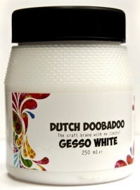 Dutch Doobadoo - Gesso White 250 ml