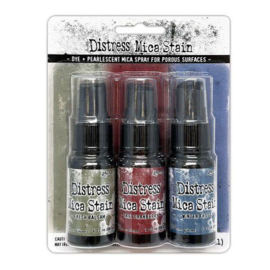 Ranger Distress Holiday Mica Stain Set #3 TSCK81159 Tim Holtz