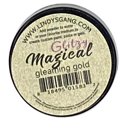 Lindy's Stamp Gang Gleaming Gold Magical (mag-jar-06)
