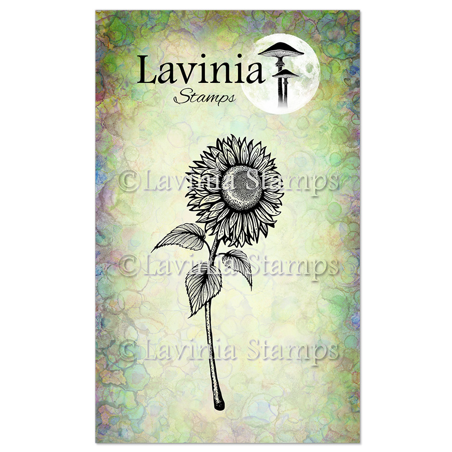 Lavinia Sunflower 1 Stamp LAV991