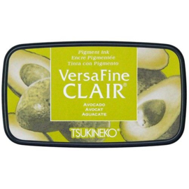 Versafine Clair inktkussen Avocado VF-CLA-554