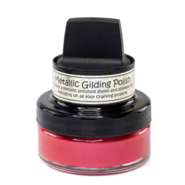 Cosmic Shimmer Metallic Gilding Polish Carmine Red 50ml