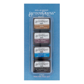 BetterPress Ink Regal Tones Mini Set (4pcs) (BPI-003)