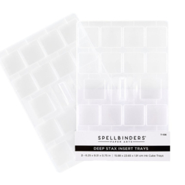 Deep Stax Ink Cube Trays (T-106)