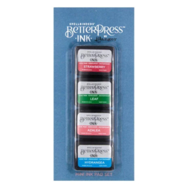 BetterPress Ink Flower Garden Mini Set (4pcs) (BPI-012)