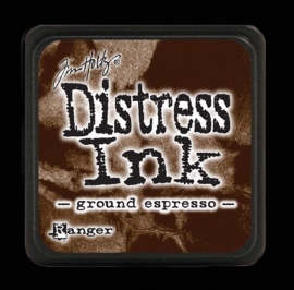 Distress Mini Ink Pad Ground espresso TDP47353