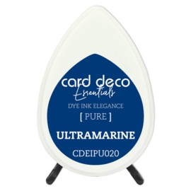 Card Deco Essentials Fade-Resistant Dye Ink Ultramarine  CDEIPU020