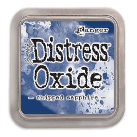 Ranger Distress Oxide Ink Pad - Chipped Sapphire TDO55884
