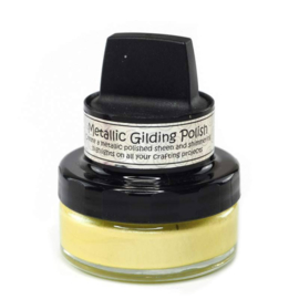 Cosmic Shimmer Metallic Gilding Polish Sandcastle