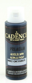Cadence Premium acrylverf (semi mat) Ocean groen 01 003 9062 0070 70 ml