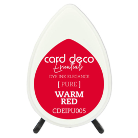 Card Deco Essentials Fade-Resistant Dye Ink Warm Red  CDEIPU005