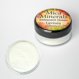 Lavinia Mica Minerals – Iridescent Green