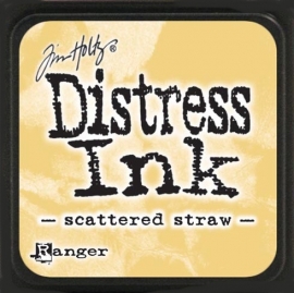 Distress Mini Ink Pad Scattered Straw TDP40149