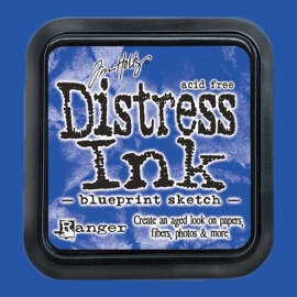 Distress Ink Pad Blueprint Sketch TIM43195