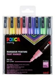 Posca PC3M/8A ASS16 0,9-1,3 mm