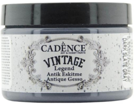 Cadence vintage legend gesso dark slate gray 150 ml