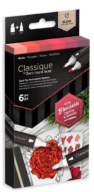 Spectrum Noir Classique (6 stuks) - Reds