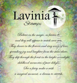 Lavinia See a Fairy Make A Wish Stamp LAV485