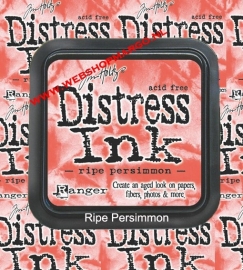 Distress Ink Pad Ripe Persimmon TIM32830
