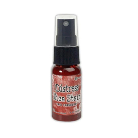 Distress Mica Stains Holiday Tart Cranberry 1 fl oz (TSH87427)