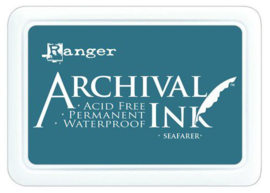 Ranger Archival Ink pad - seafarer AIP70795