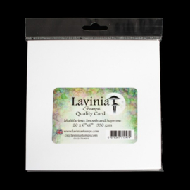 Multifarious Card - 6x6" White MULFAR6X6