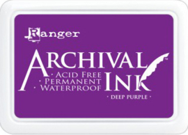 Ranger - Archival Ink Pads - Deep Purple AIP30430