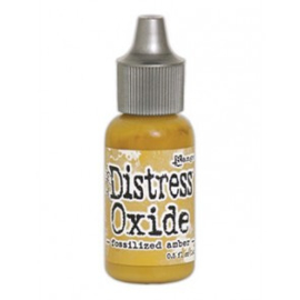 Distress Oxide Re-inker Fossilized Amber  TDR57086