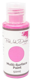 Pink Ink Multi Surface Paint Moroccan Rose Lustre