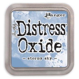 Ranger Distress Oxide Ink Pad - Stormy Sky TDO56256