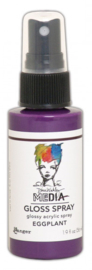 Ranger • Dina Wakley media gloss spray eggplant MDO68471