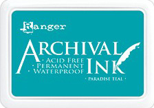 Ranger - Archival Ink Pad - Paradise Teal AIP52500