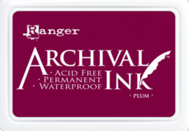 Ranger - Archival Ink Pads - Plum AIP31499