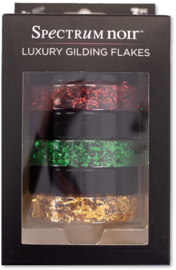 Spectrum Noir - Luxury Gilding Flakes - Christmas (3st) - 50ml